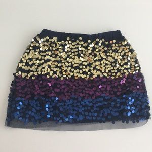 Sequin Skirt